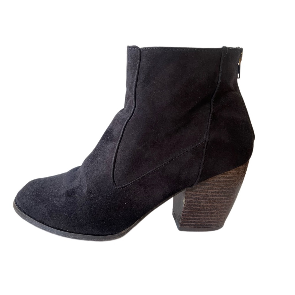 Black Ankle Boots 8